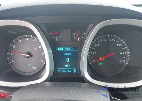 2013 Chevrolet Equinox 2Lt from USA, damaged, VIN 1GNALPEK3DZ130507